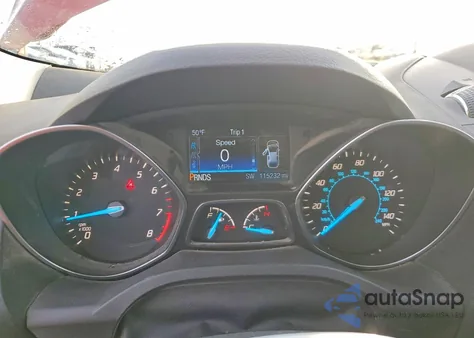 2014 Ford Escape Se from USA, damaged, VIN 1FMCU9GX8EUE12770